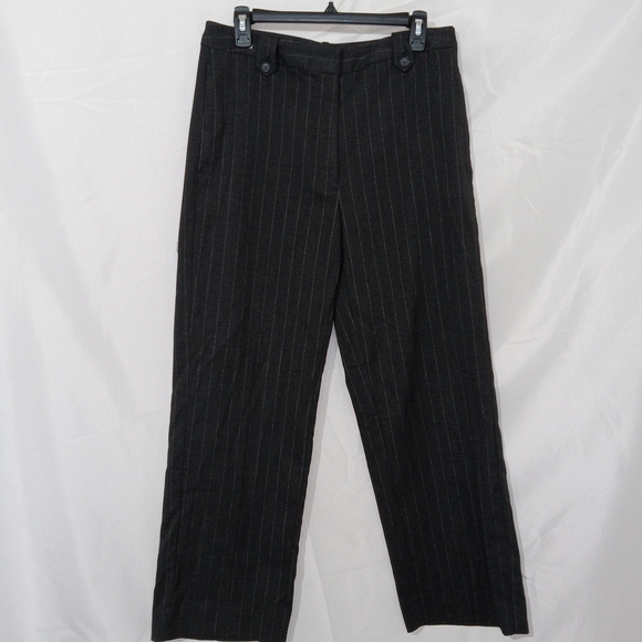 Banana Republic Pants - Banana Republic Women’s Pinstripe Dress Pants Size 8  Straight Career Office